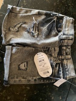 Toddler jeans shorts