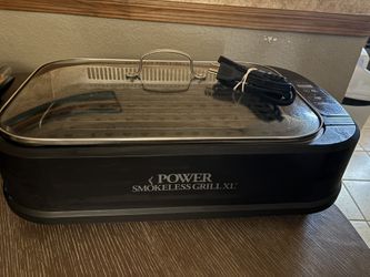 Indoor Grill- Smokeless Grill 