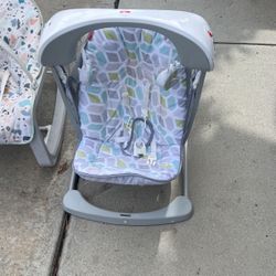 Fisher Price Swing With Motion Control 