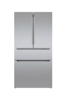Bosch 800 Series 20.5 cu. ft. Counter Depth French 4-Door Bottom Mount Refrigerator with FarmFresh System