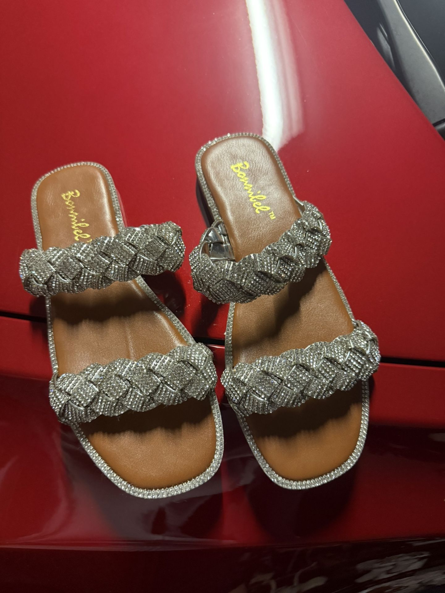 Sparkly Sandals