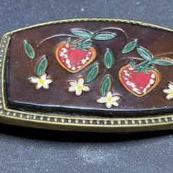 Antique belt buckle