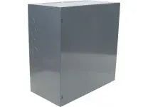 ORBIT - NEMA TYPE 1 SCREW COVER ENCLOSURE WITH K.O. 16” X 16” X 6”