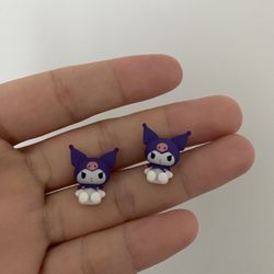 Kuromi Ear Ring