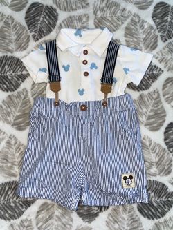 Disney baby 6-9 months baby boy outfit
