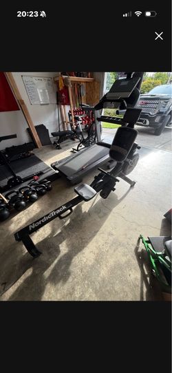 FREE Rowing machine Nordic track