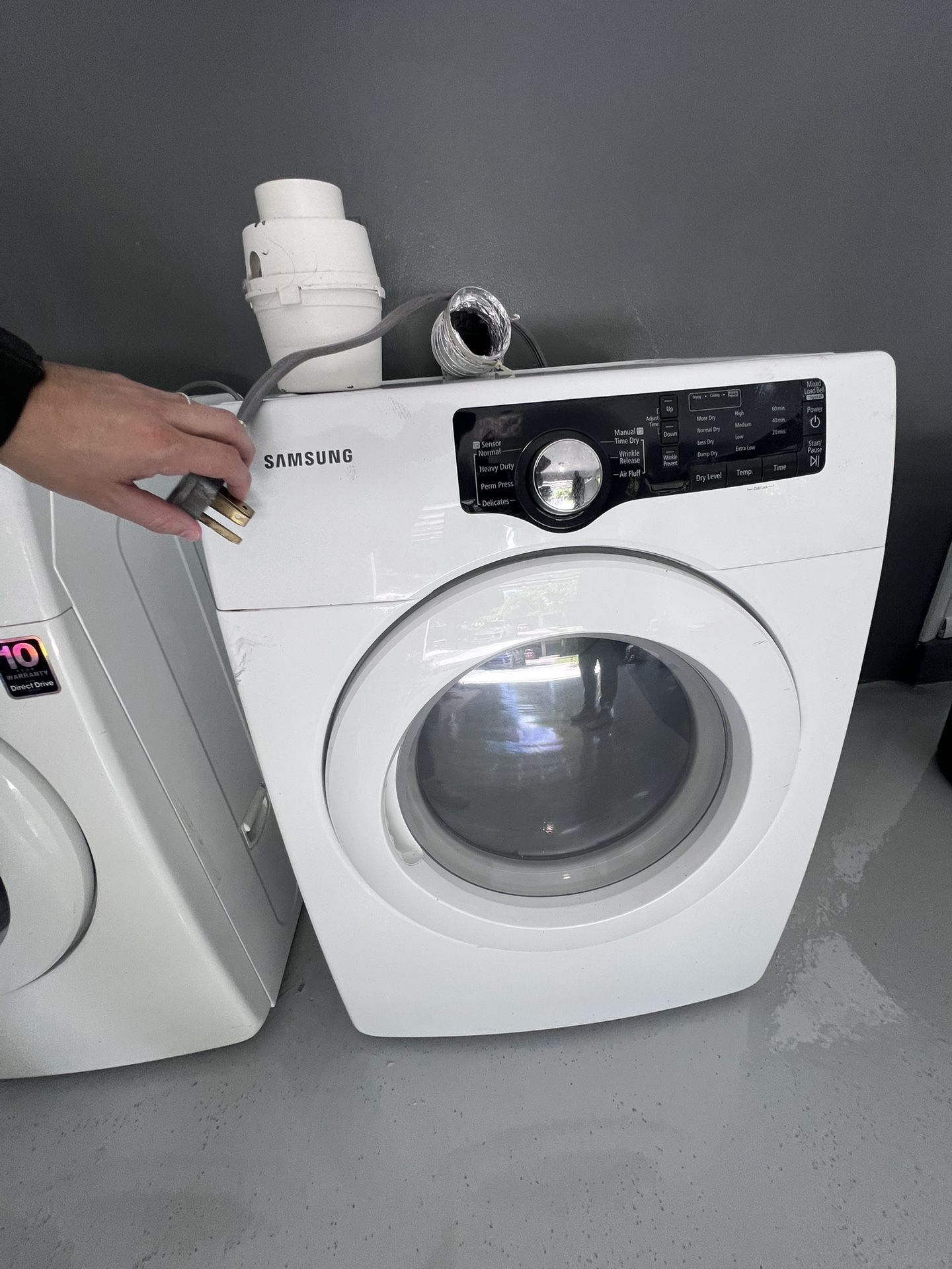 Samsung Washer & Dryer Set