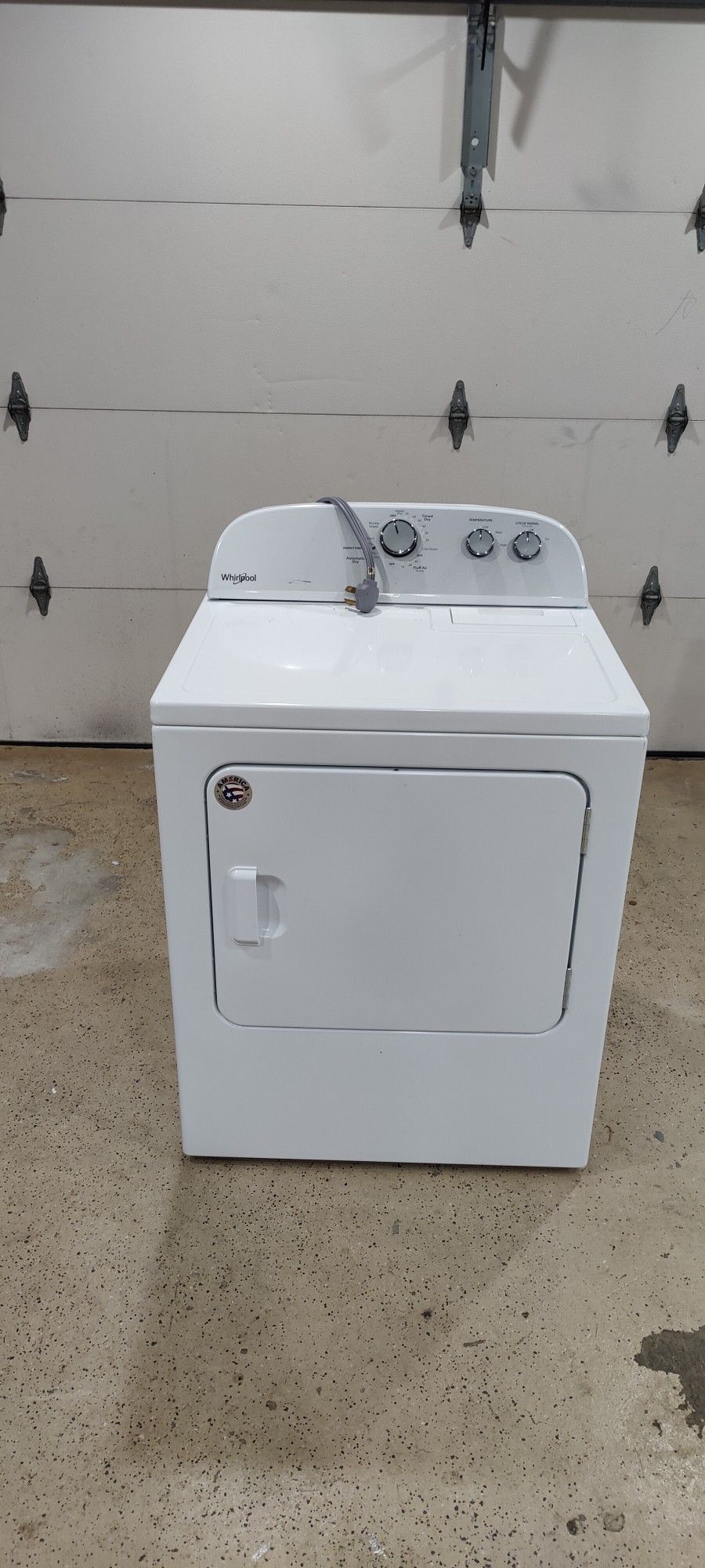 Whirlpool Electric Clothes Dryer