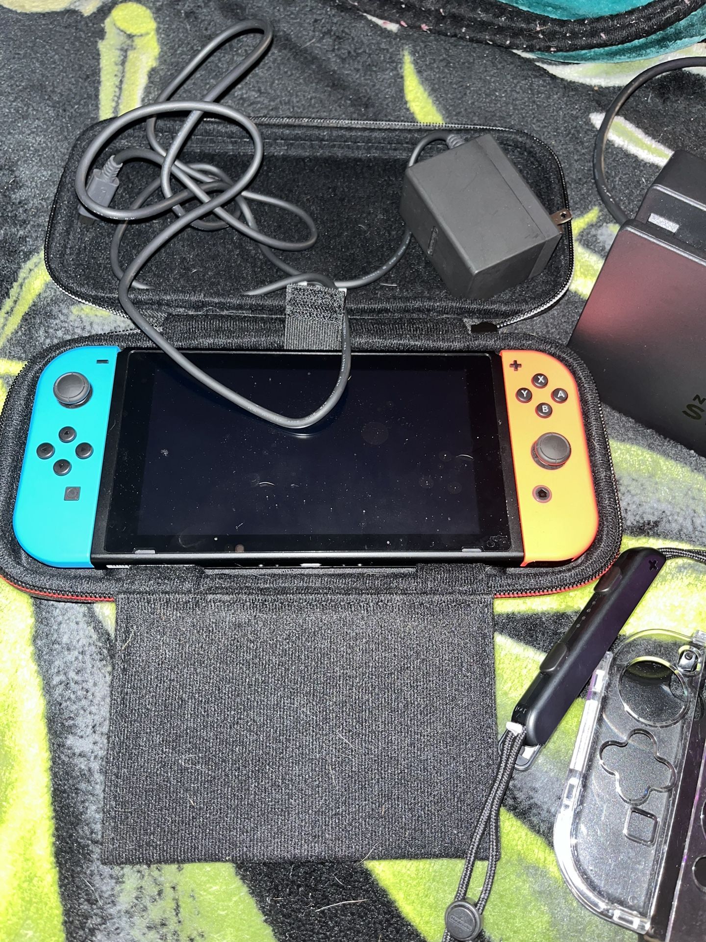 Nintendo Switch With Case