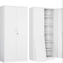 Metal Locker Tall Narrow Storage Cabinet, 71" H Locking Tool File Cabinets Snack Locker Organizer for School Classroom,Bedroom,Gym Home Office,Entrywa