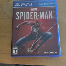 PS4 Spider Man 