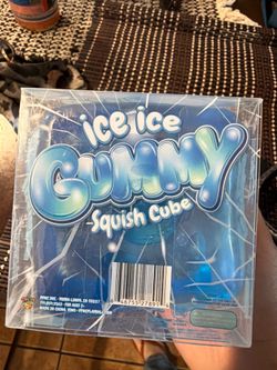 NEW ice ice gummy squishy