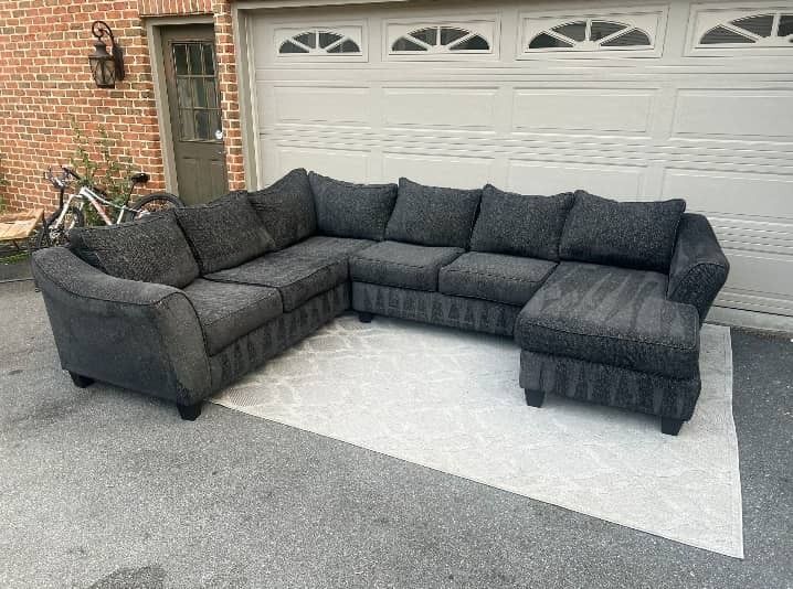 Dark Sofa Couch