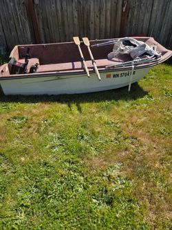 10' Sorensen fishing boat