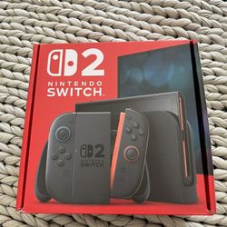 Nintendo Switch 2 Brand New
