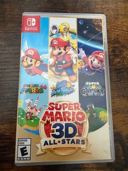 Mario 3D All Star