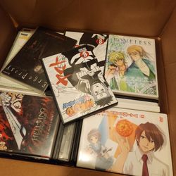 Two Boxes Of Anime