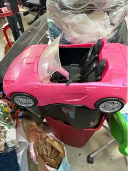 Barbie car