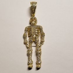 Sterling silver 925 Charm Pure Silver