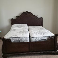 Serta iMotion adjustable base split king Bedroom Set