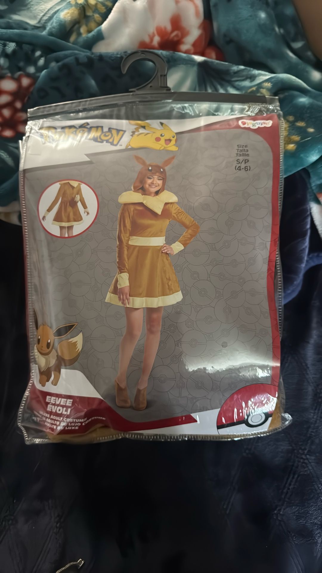 Adult Eevee Pokemon Costume