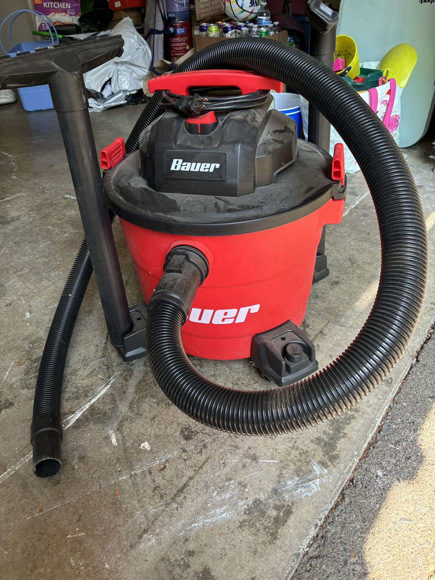 Shop Vac Wet dry Vac 9 Gallon