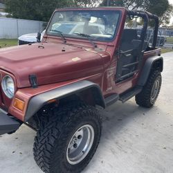 1999 Jeep Wrangler 4.0