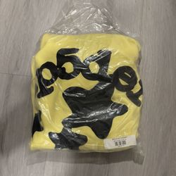 Black And Yellow Spider Hoodie
