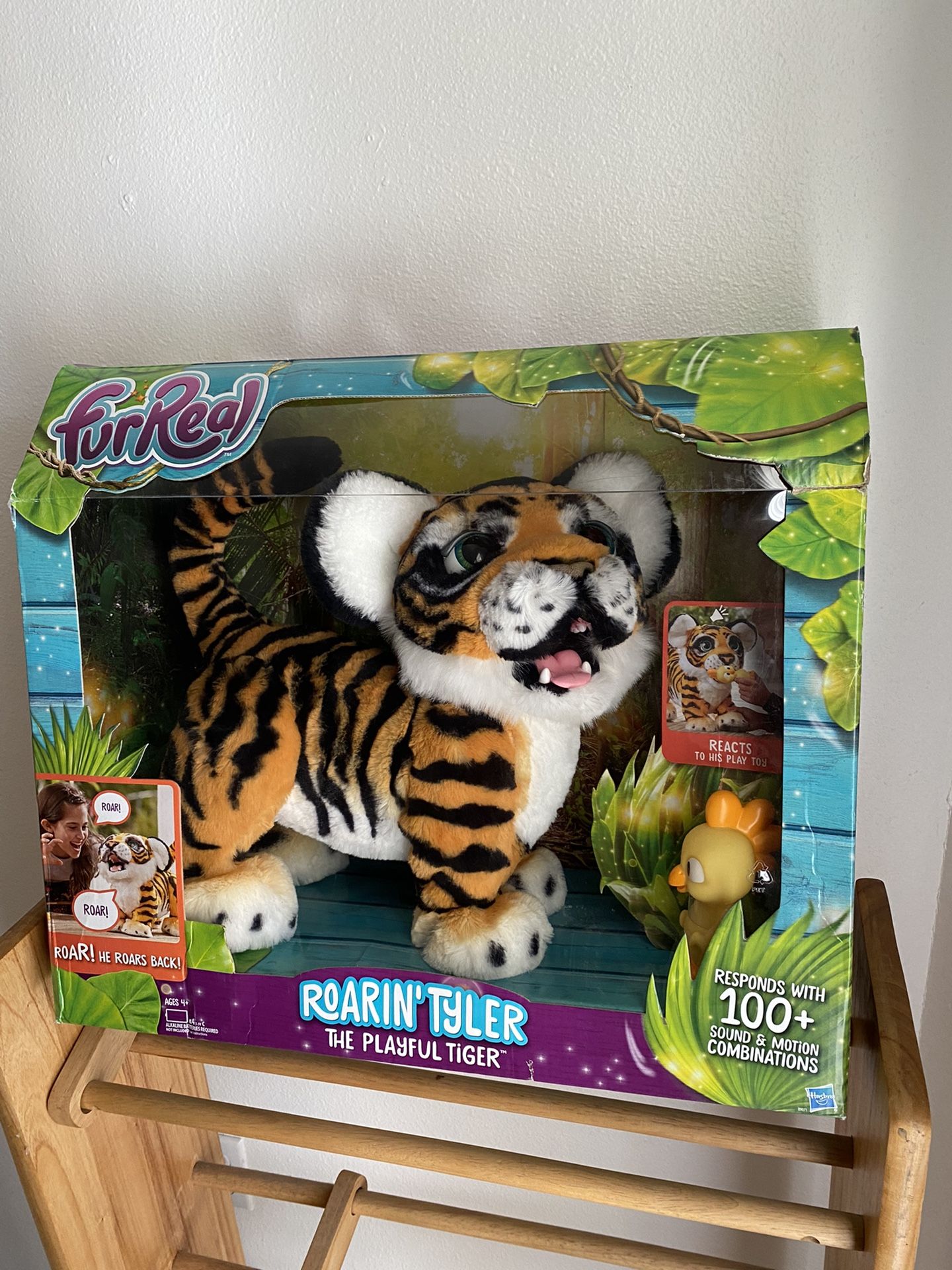 Roaring Tyler The Playful Tiger By FurReal Friends