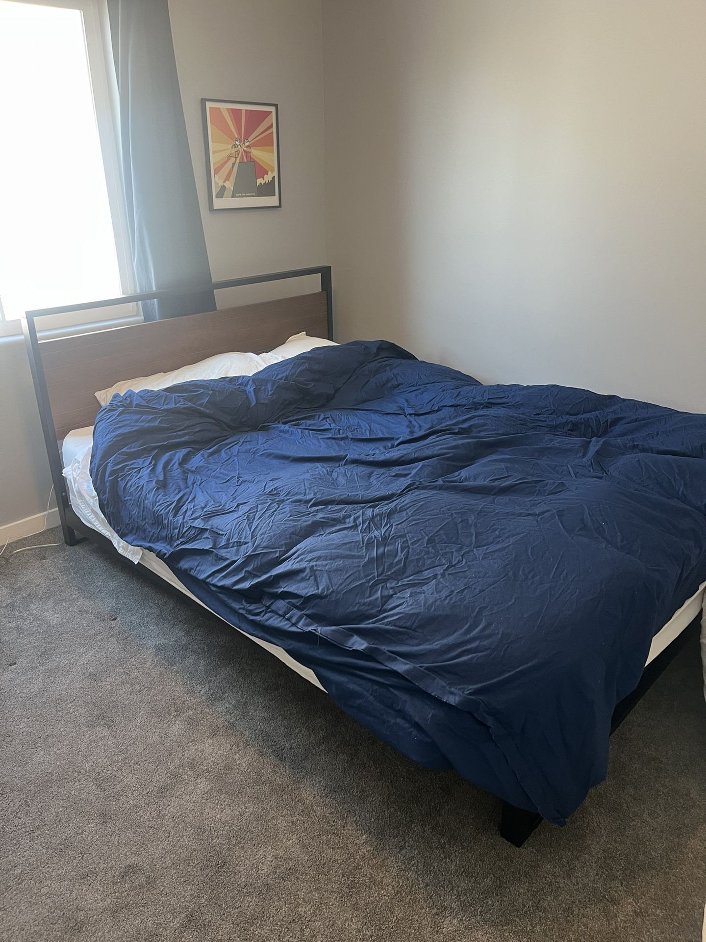 Queen Bed Frame 