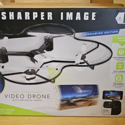 Drone - Sharper Image Dro-005 Live Streaming Video Drone
