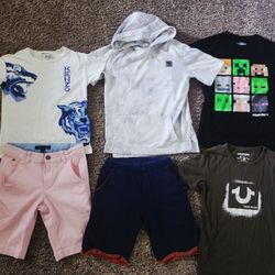 Boy's Clothing Bundle, Designer Brands, Sz 10