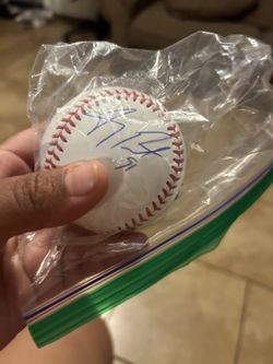 Milwaukee Ball Signed 