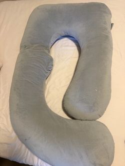 Full Body Pregnancy Pillow Gray