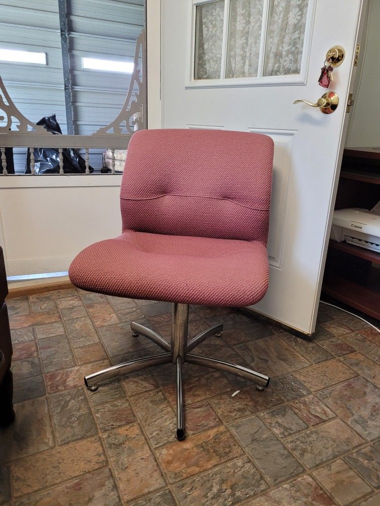Chair Does Not Roll