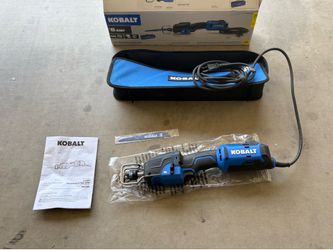 KOBALT RECIPROCATING SAW CORDED
