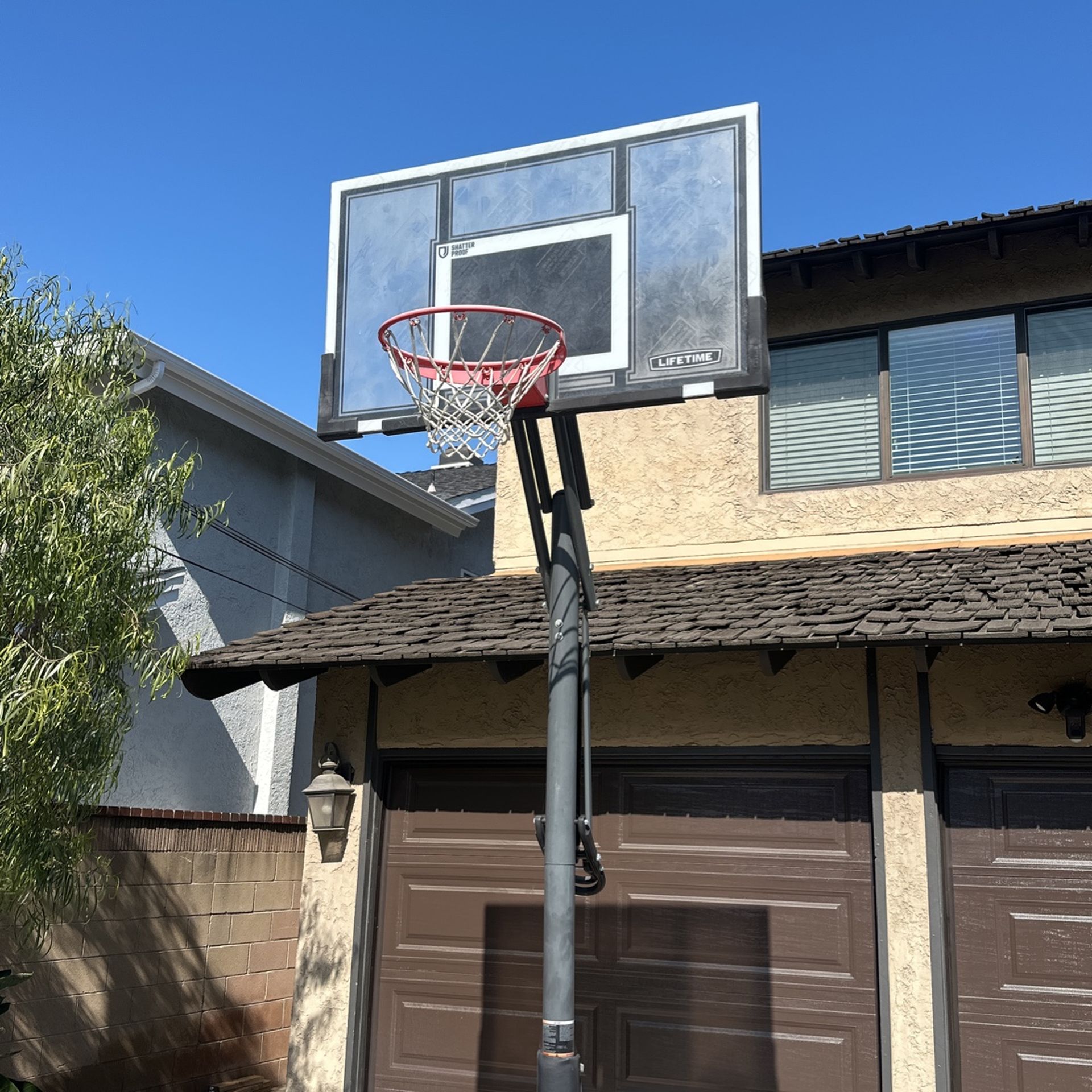 Adjustable Basketball Hoop