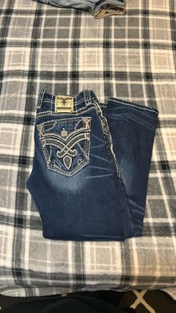 Men’s rock revival jeans