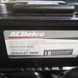 Car Battery Still New