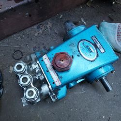 Cat pump 310
