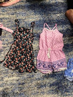 Girl overalls