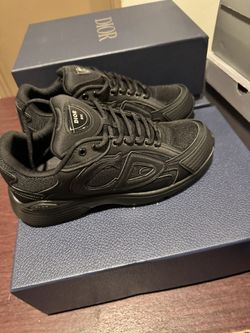 Dior B30 Black -size Eu 42 (us - 9)