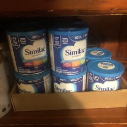 Similac Fórmula 10 Cans