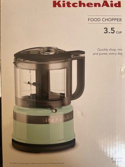 Kitchen Aid Food Chopper 3.5 cup