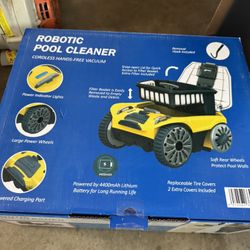 Robotic Pool Cleaner