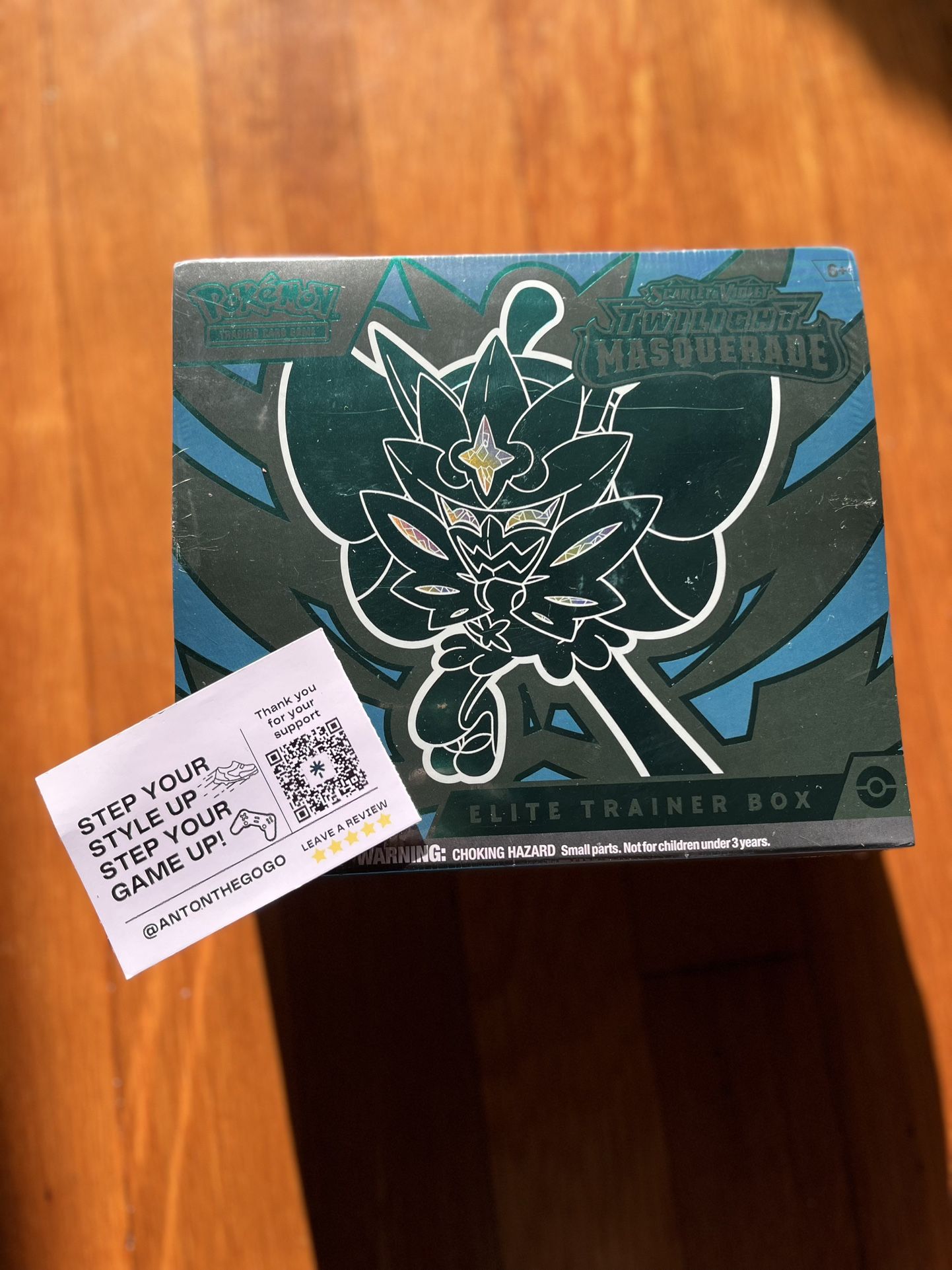 Twilight Masquerade Elite Trainer Box ETBPokemon TCG Scarlet & Violet