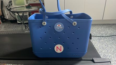 Large Blue Bogg Bag