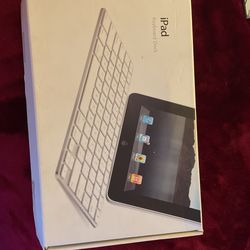 iPad Keyboard Dock