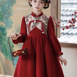 Chinese traditional dress Girl size 10-12