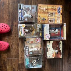 Baseball Figurines